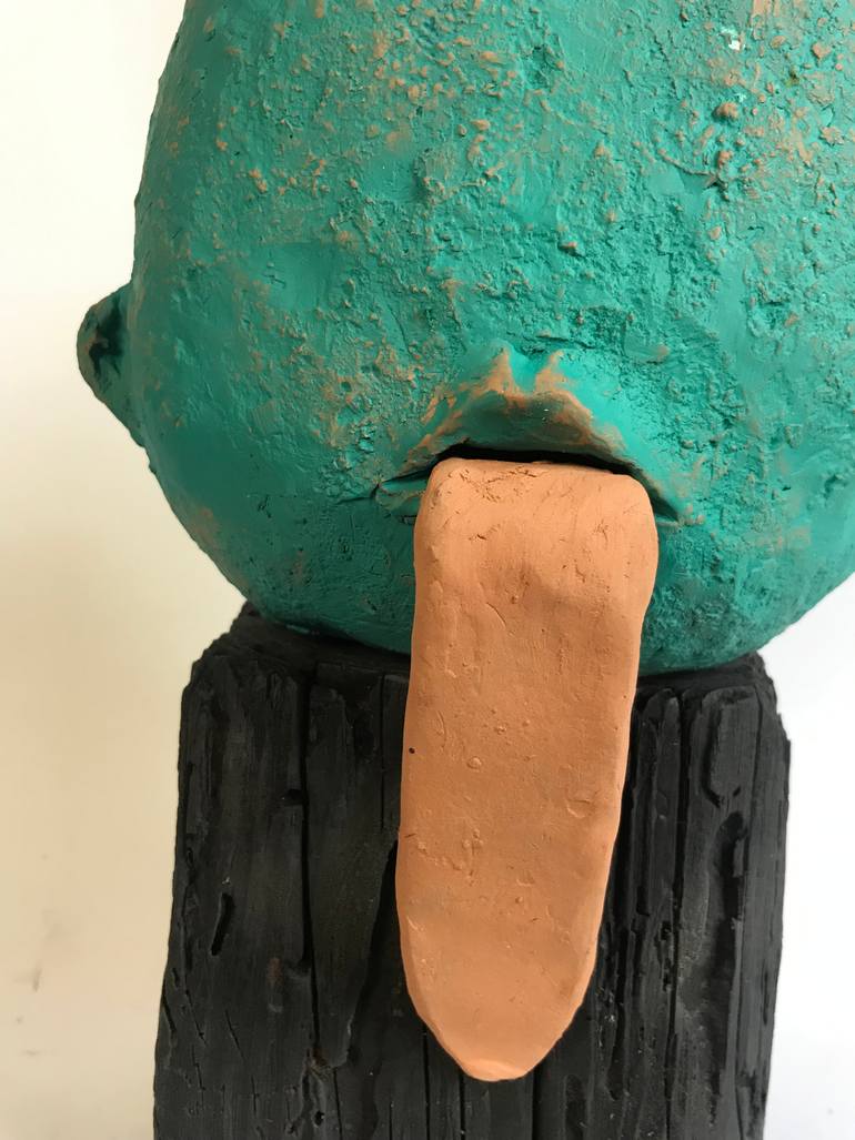 Original Surrealism Fantasy Sculpture by Armando D'Andrea