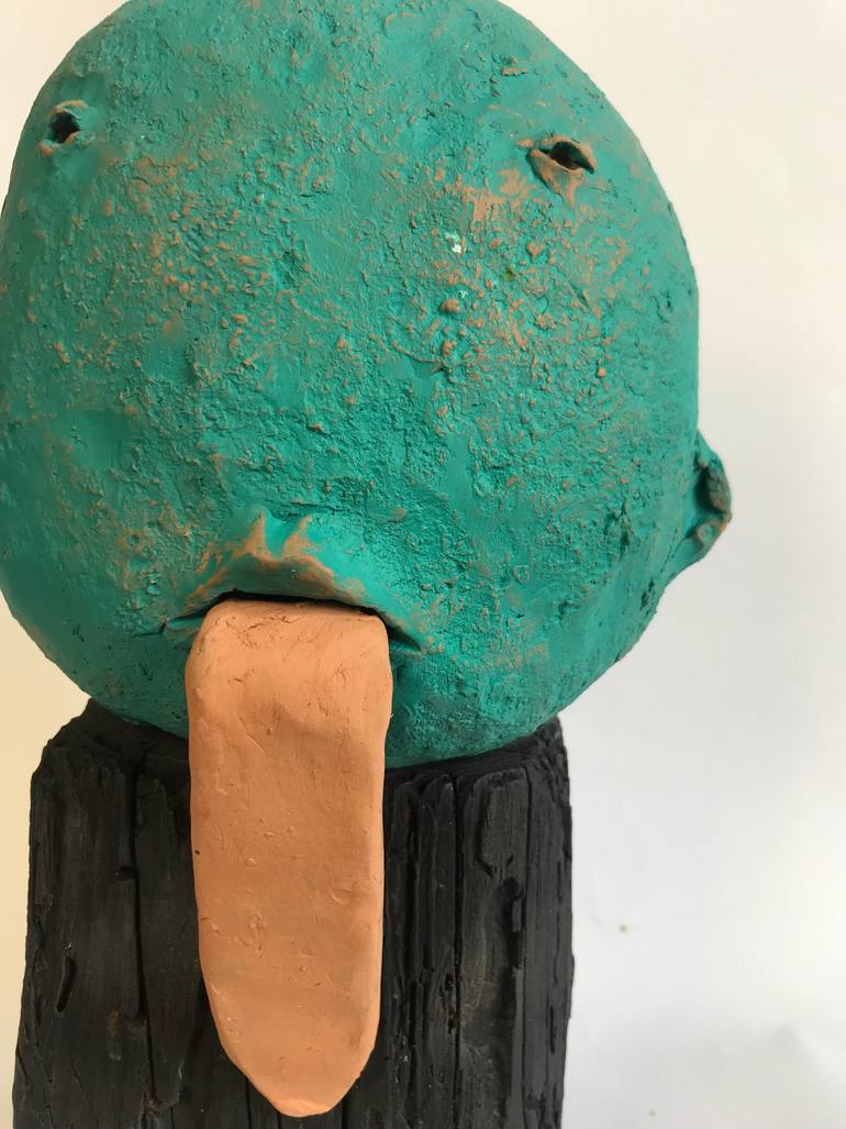 Original Surrealism Fantasy Sculpture by Armando D'Andrea