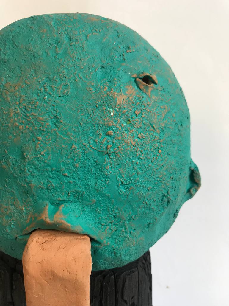 Original Surrealism Fantasy Sculpture by Armando D'Andrea