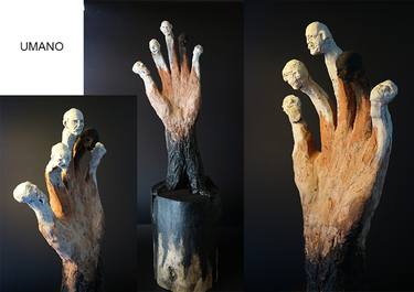 Original Body Sculpture by Armando D'Andrea