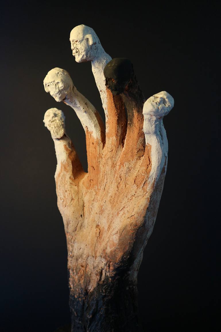 Original Conceptual Body Sculpture by Armando D'Andrea