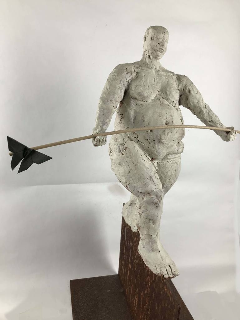 Original Figurative Political Sculpture by Armando D'Andrea