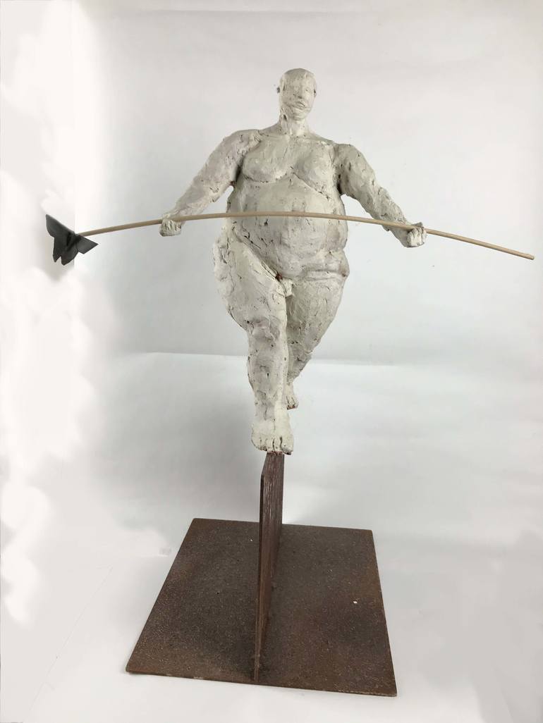 Original Figurative Political Sculpture by Armando D'Andrea