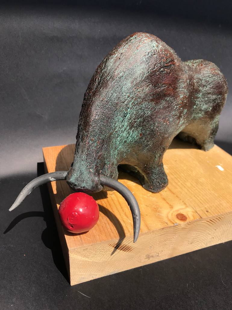 Original Conceptual Animal Sculpture by Armando D'Andrea
