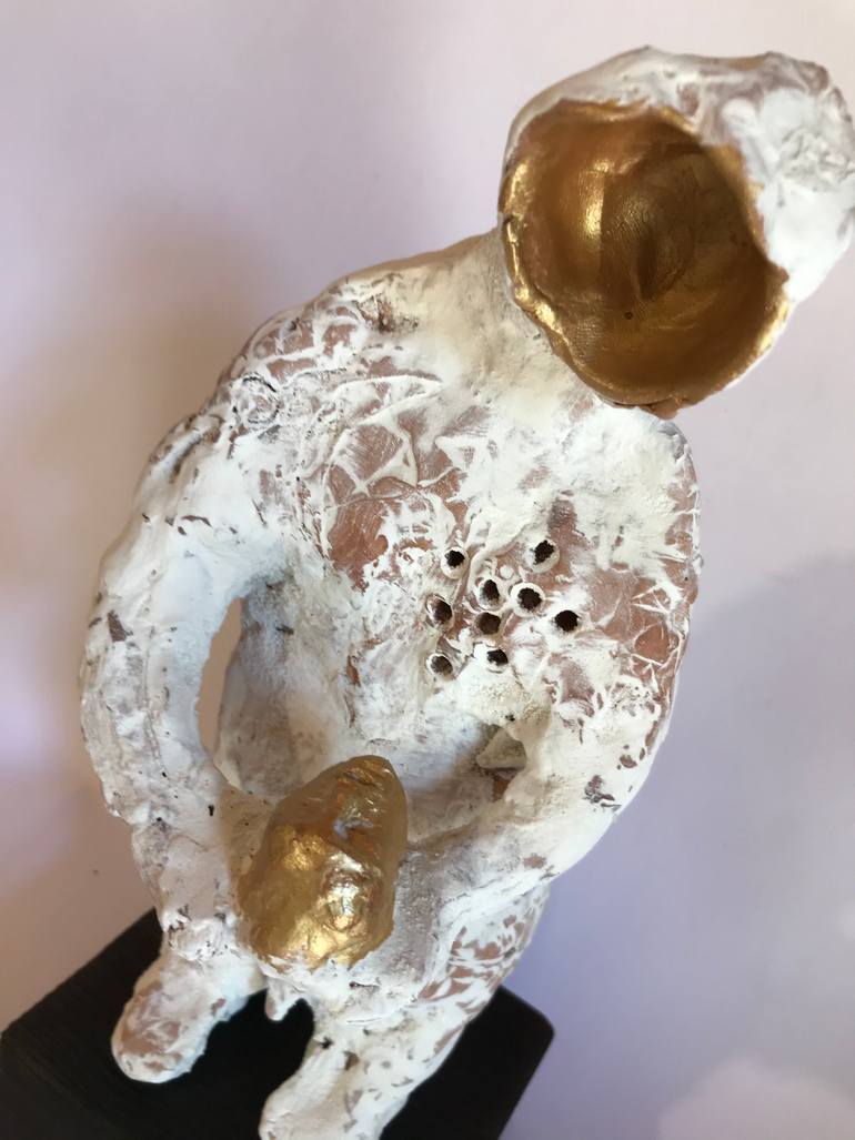 Original Abstract Expressionism Body Sculpture by Armando D'Andrea