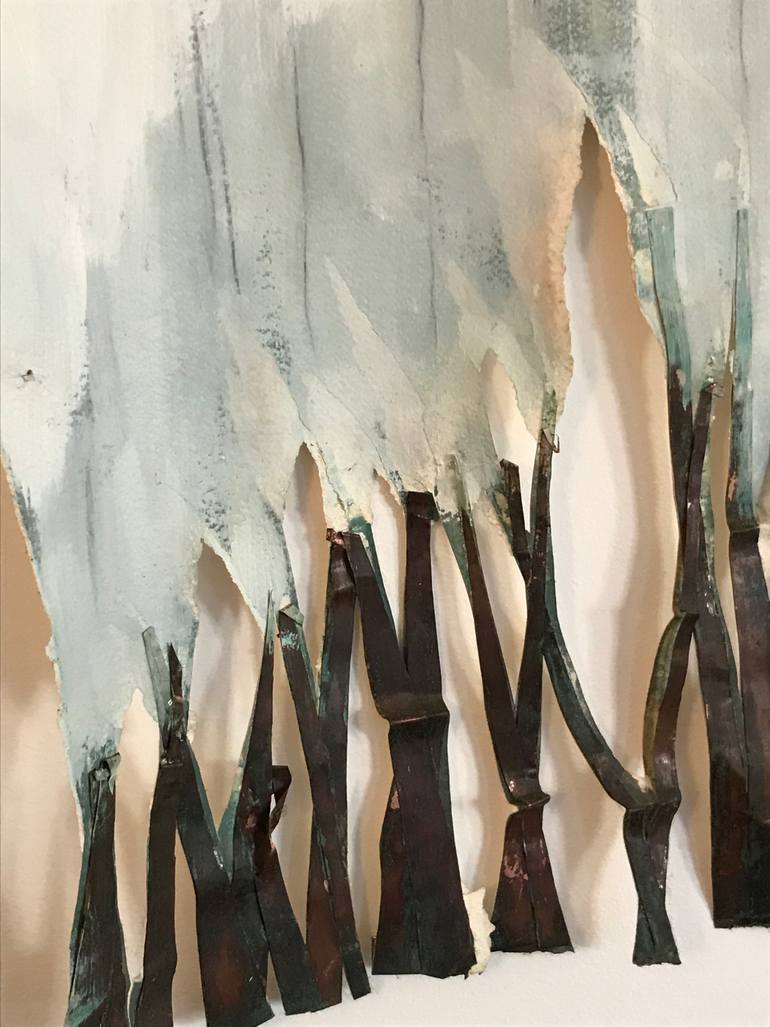 Original Conceptual Abstract Sculpture by Armando D'Andrea