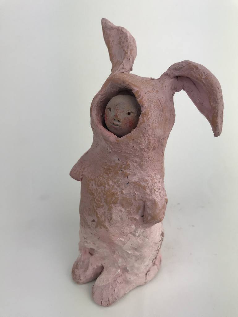 Original Figurative Kids Sculpture by Armando D'Andrea