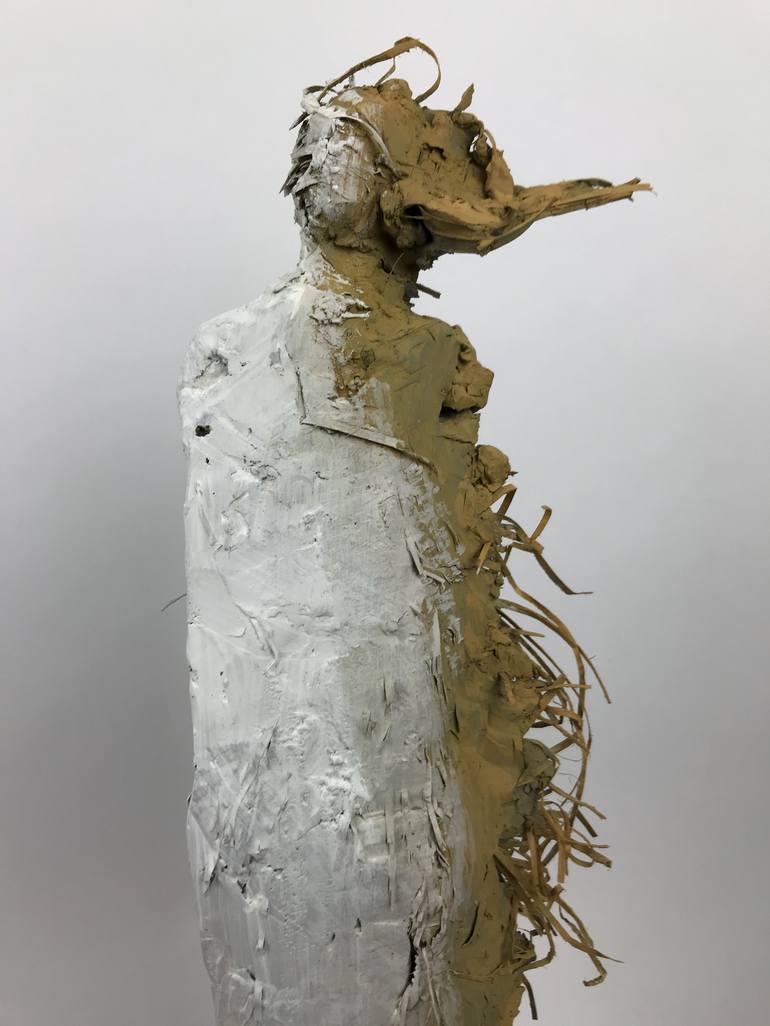 Original Abstract Expressionism Body Sculpture by Armando D'Andrea