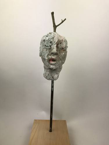 Original Abstract Expressionism Abstract Sculpture by Armando D'Andrea
