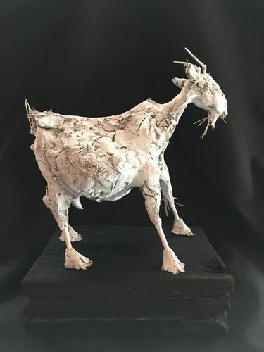 Original Expressionism Animal Sculpture by Armando D'Andrea