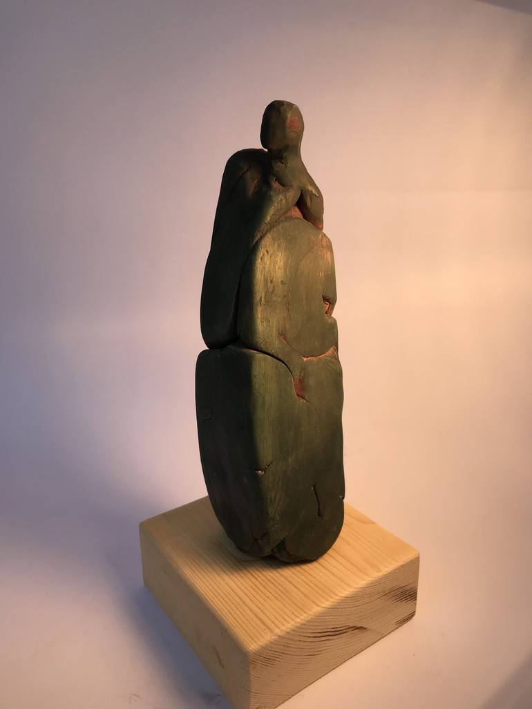 Original Abstract Sculpture by Armando D'Andrea