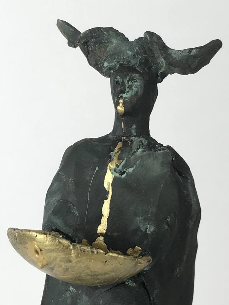 Original Figurative Culture Sculpture by Armando D'Andrea