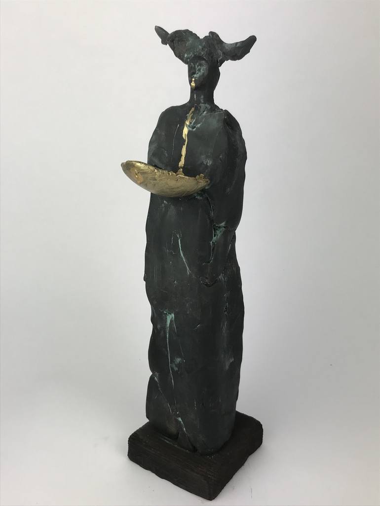 Original Figurative Culture Sculpture by Armando D'Andrea