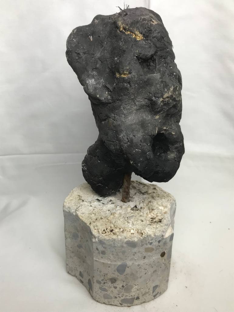 Original Abstract Men Sculpture by Armando D'Andrea
