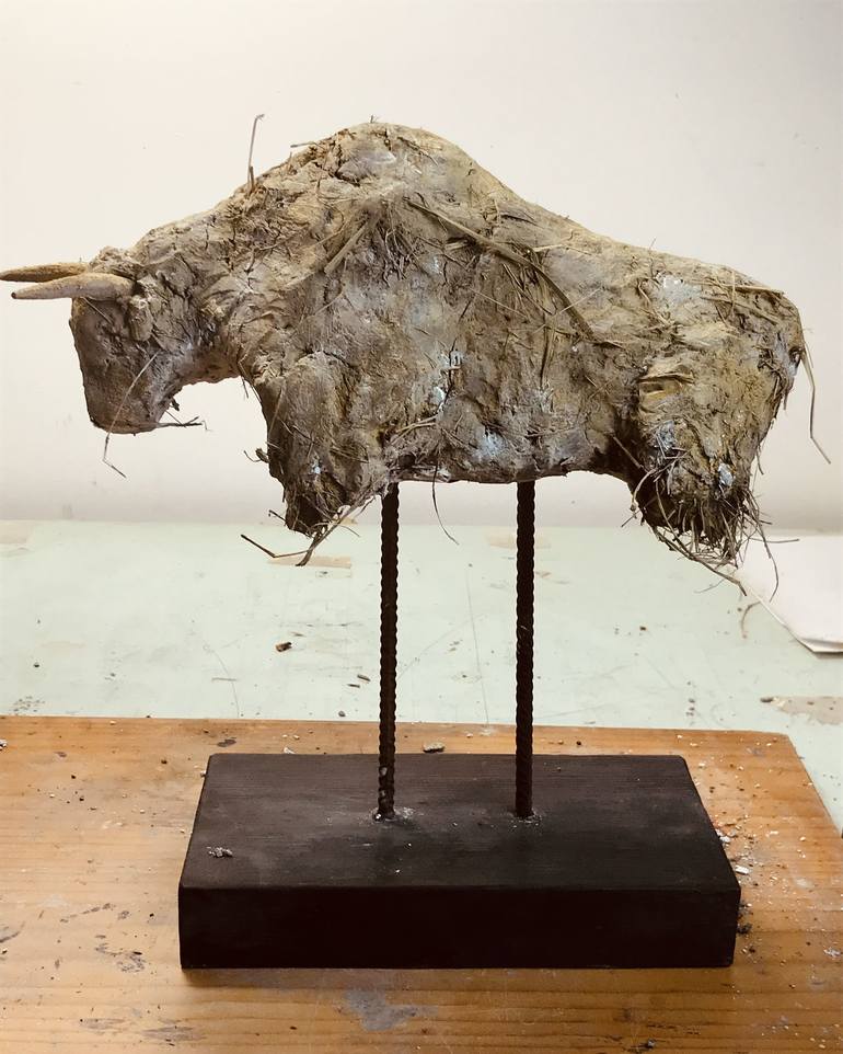 Original Animal Sculpture by Armando D'Andrea