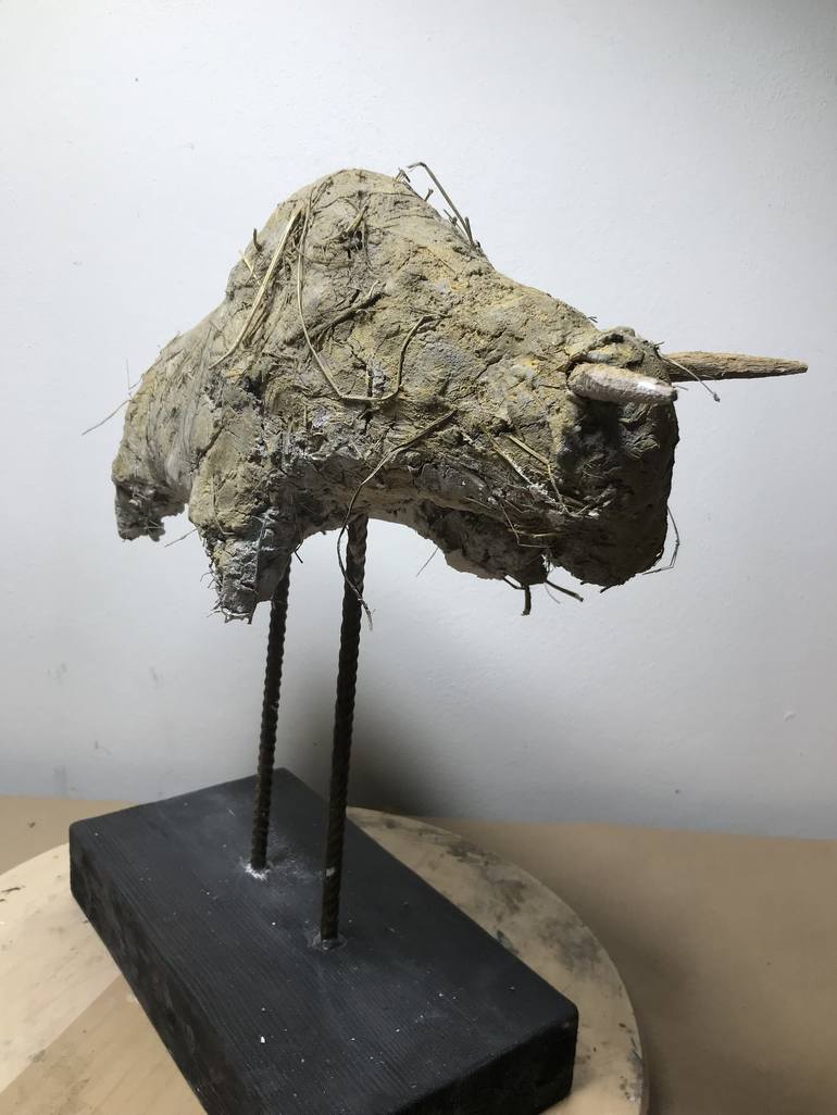 Original Expressionism Animal Sculpture by Armando D'Andrea