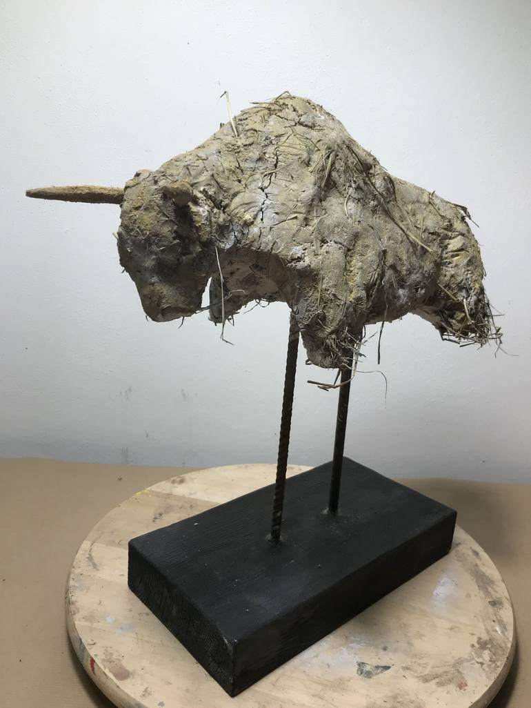 Original Expressionism Animal Sculpture by Armando D'Andrea