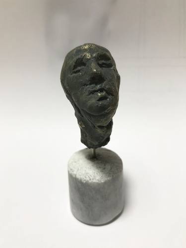 Original Men Sculpture by Armando D'Andrea