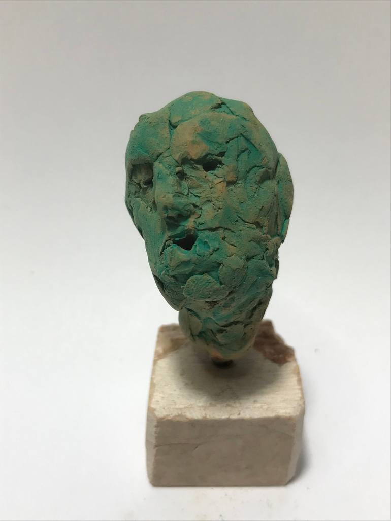 Original Abstract Expressionism Abstract Sculpture by Armando D'Andrea