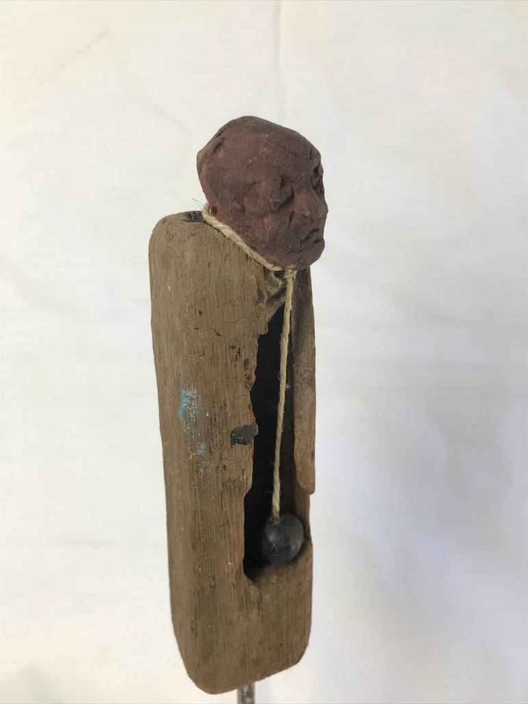 Original Abstract Expressionism Abstract Sculpture by Armando D'Andrea