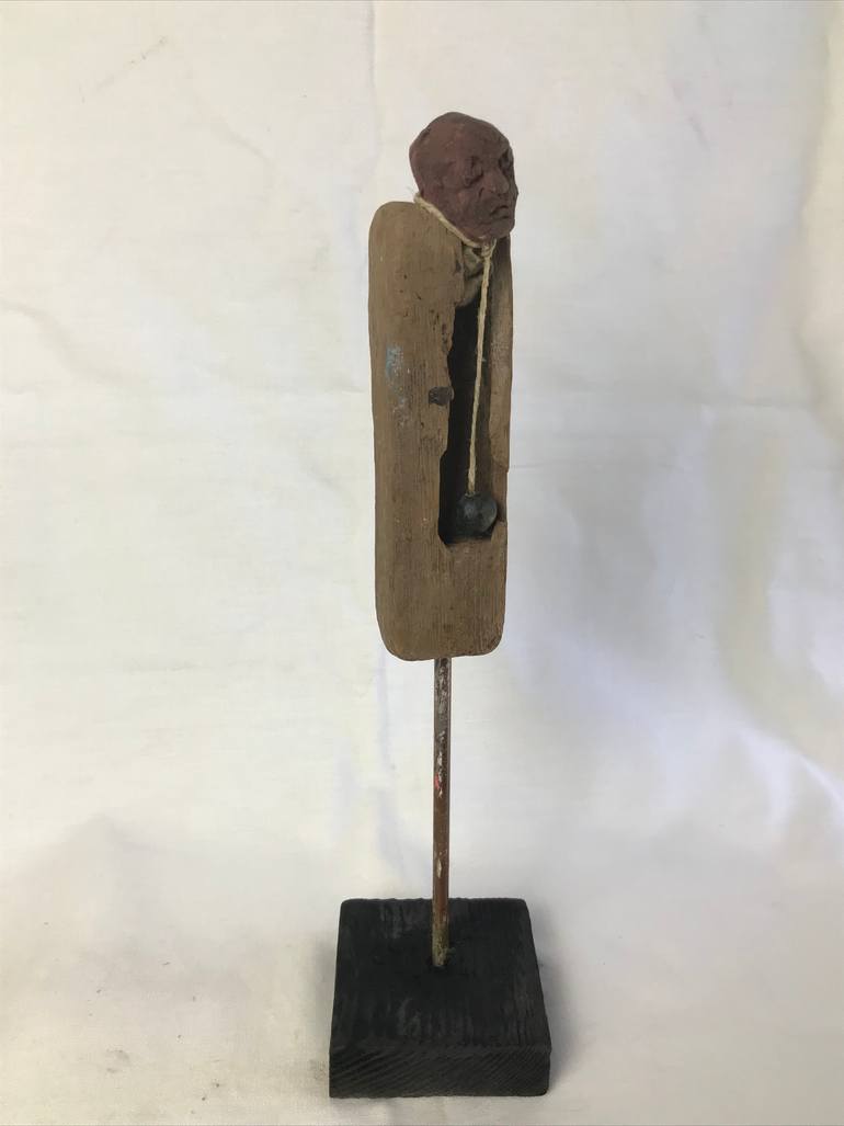 Original Abstract Expressionism Abstract Sculpture by Armando D'Andrea