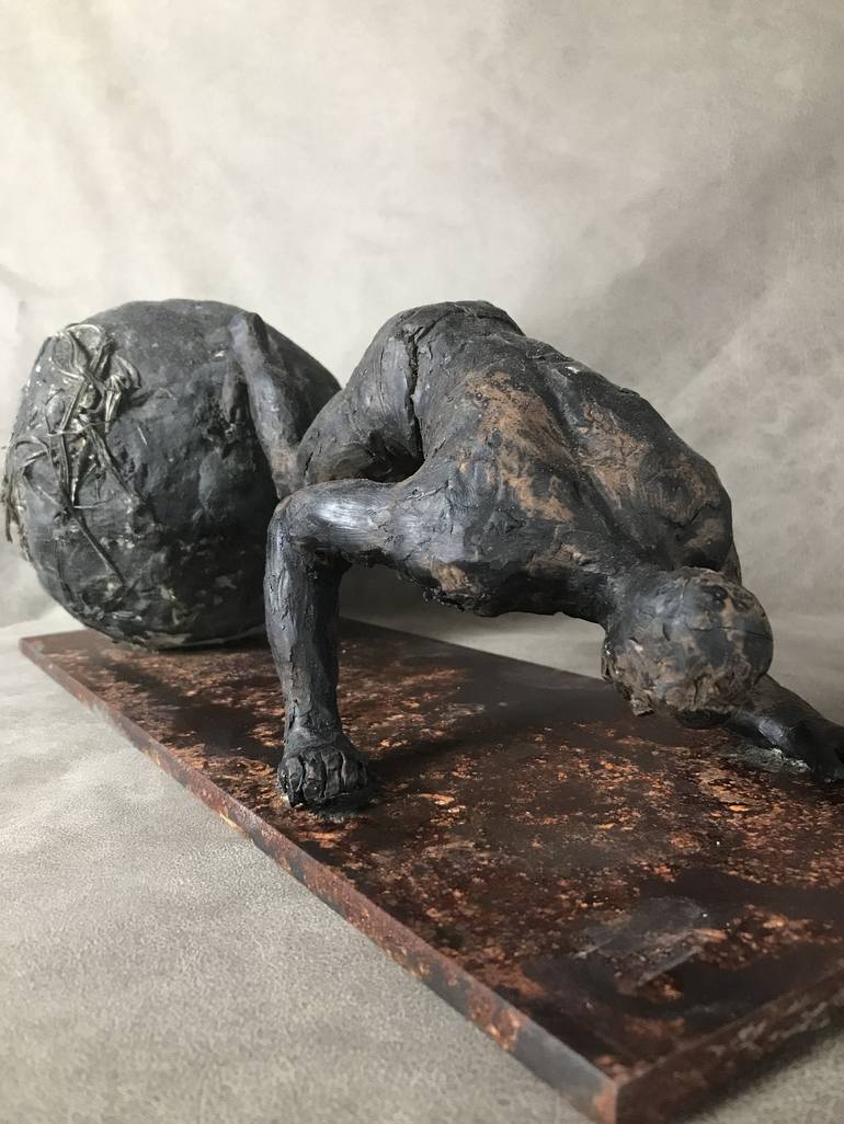 Original Mortality Sculpture by Armando D'Andrea