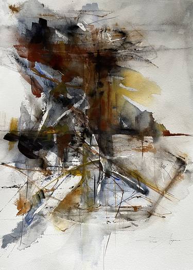 Original Expressionism Abstract Painting by Dana Ingesson