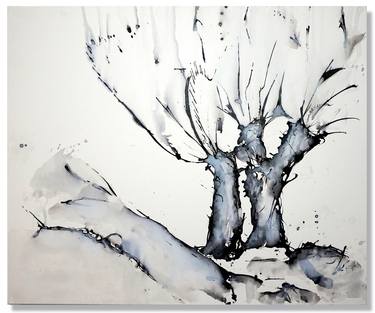 Original Abstract Nature Paintings by Sybs Bauer