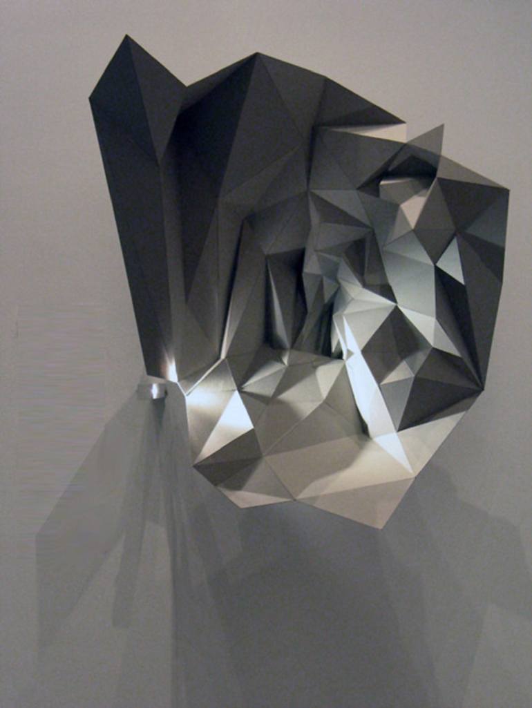 Original Geometric Sculpture by Toby Short