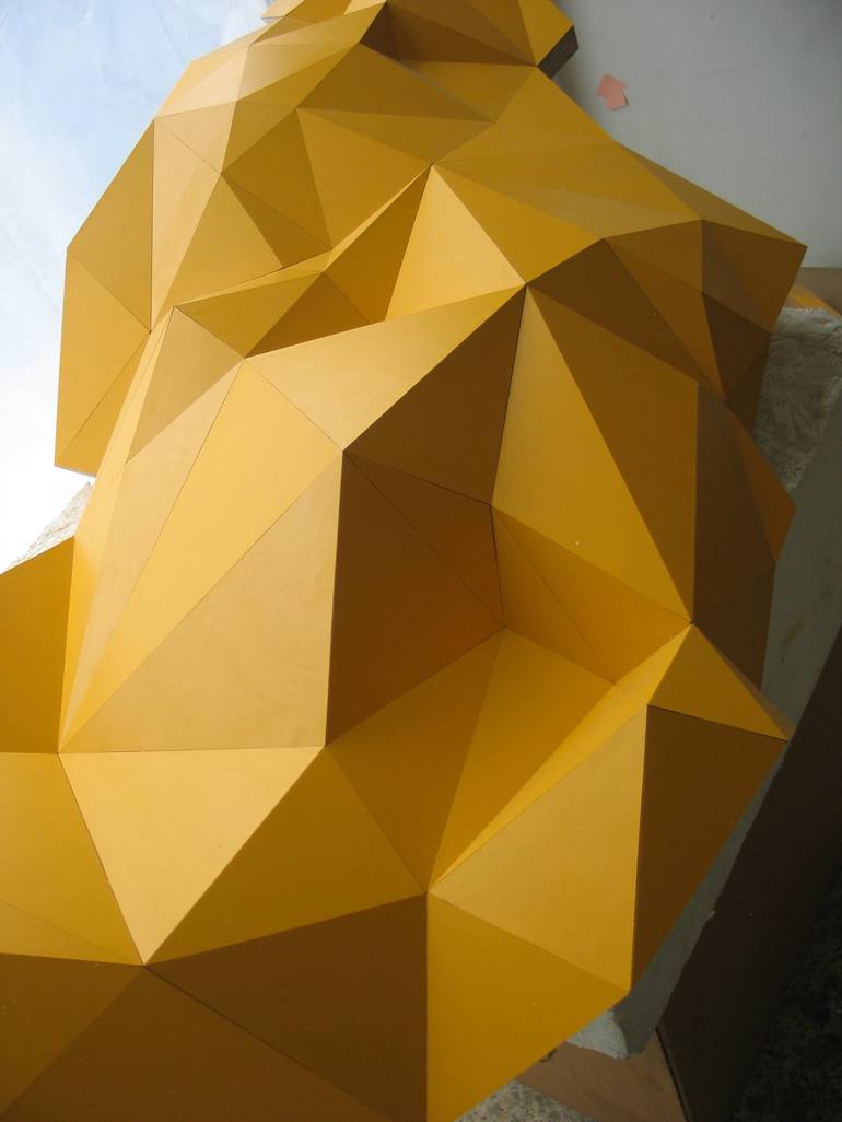 Original Geometric Sculpture by Toby Short