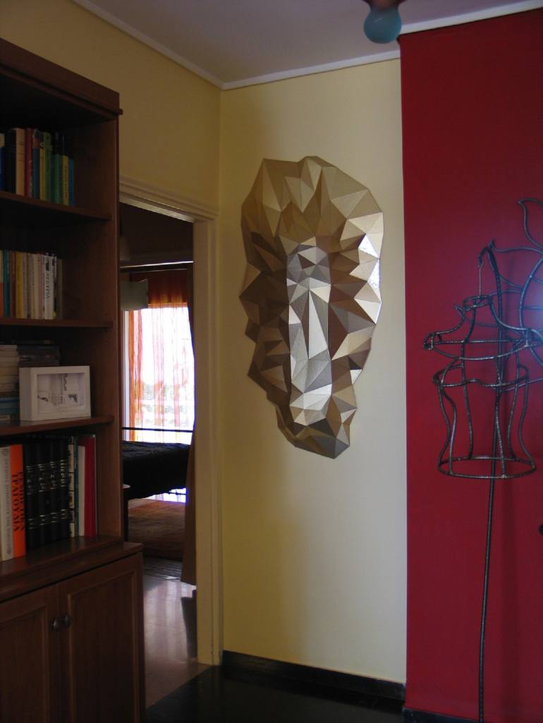 Original Abstract Geometric Sculpture by Toby Short