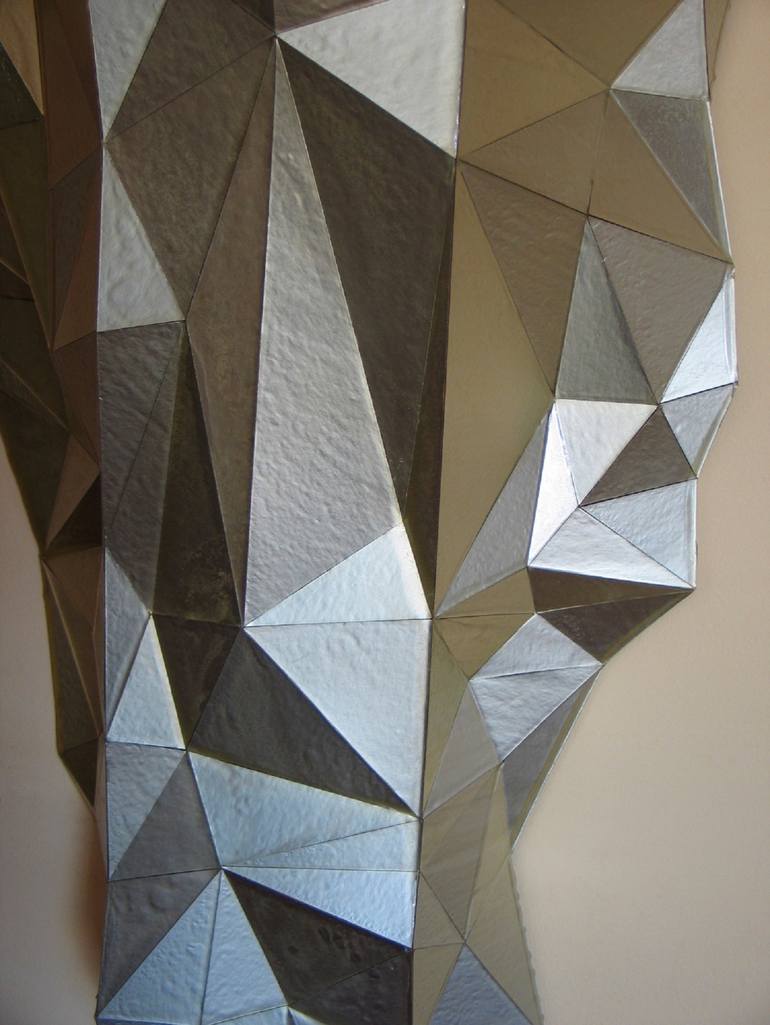 Original Geometric Sculpture by Toby Short