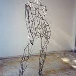virtual woman (caryatid) by Toby Short