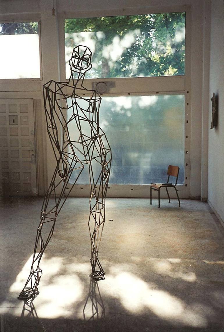 Original Women Sculpture by Toby Short