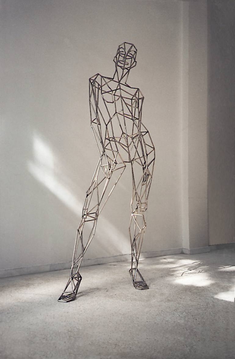 Original Abstract Women Sculpture by Toby Short