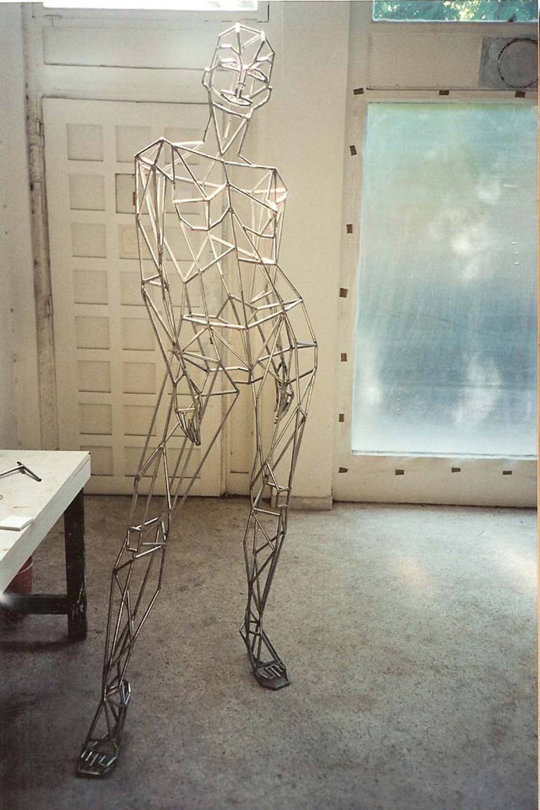 Original Abstract Women Sculpture by Toby Short