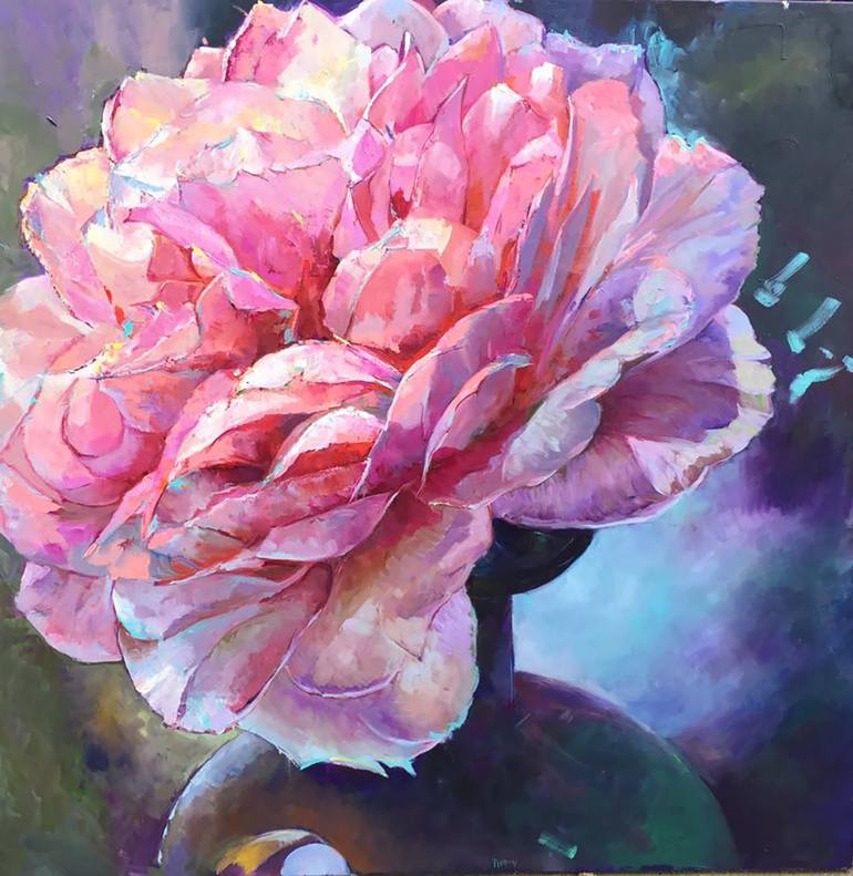 A Quiet Moment Painting by stuart roddy | Saatchi Art