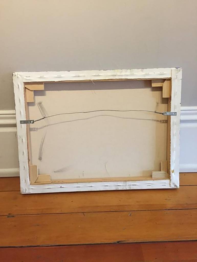 Flowing Stream Painting by stuart roddy | Saatchi Art