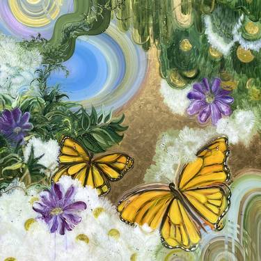 Original Floral Paintings by Amanda Moody