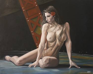 Original Nude Paintings by Kamyar Tarikhi