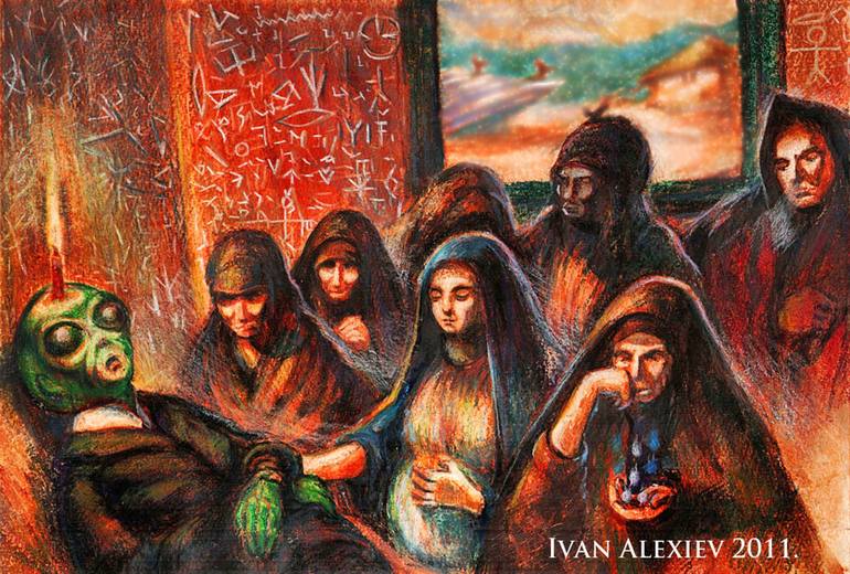 View in a Room Artwork