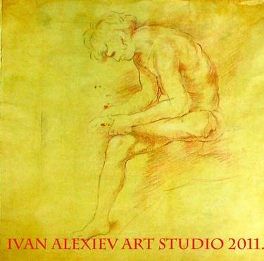 Print of Realism World Culture Drawings by Ivan Alexiev