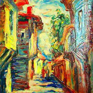 The Houses Built of Color