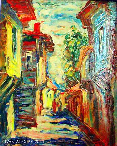 Print of Expressionism World Culture Paintings by Ivan Alexiev