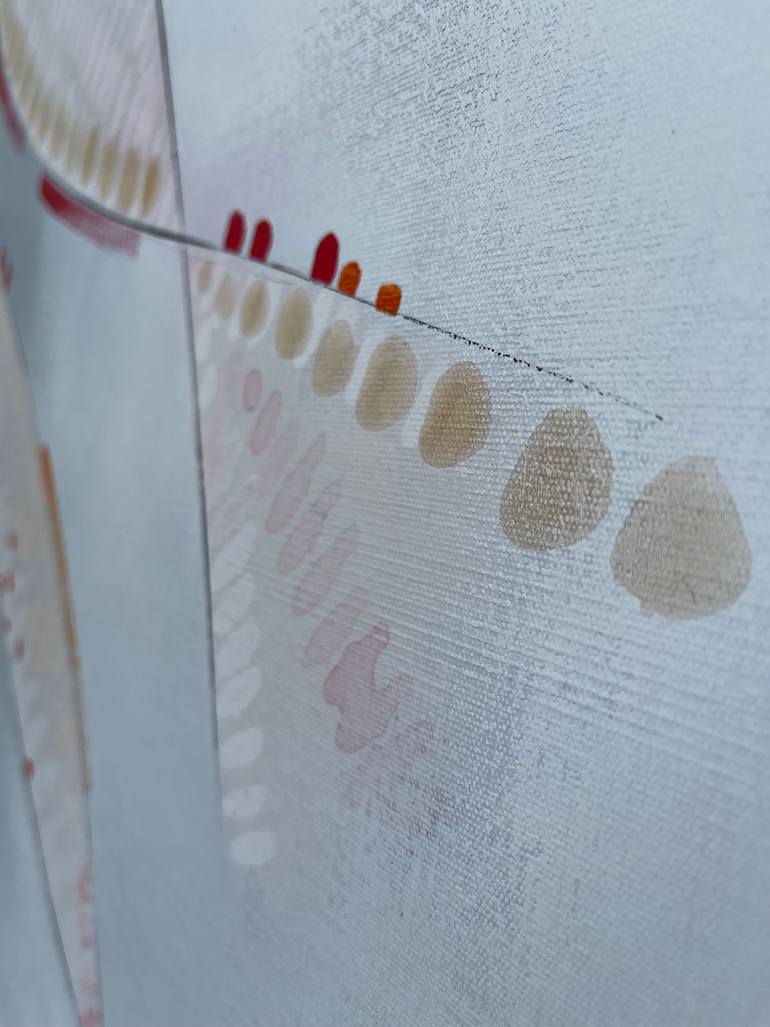 Original Contemporary Abstract Painting by Yenny Yohan