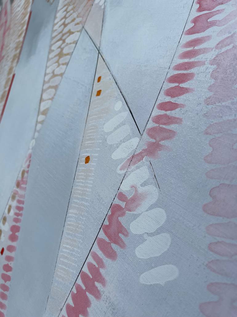 Original Contemporary Abstract Painting by Yenny Yohan