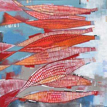 Original Abstract Paintings by Yenny Yohan