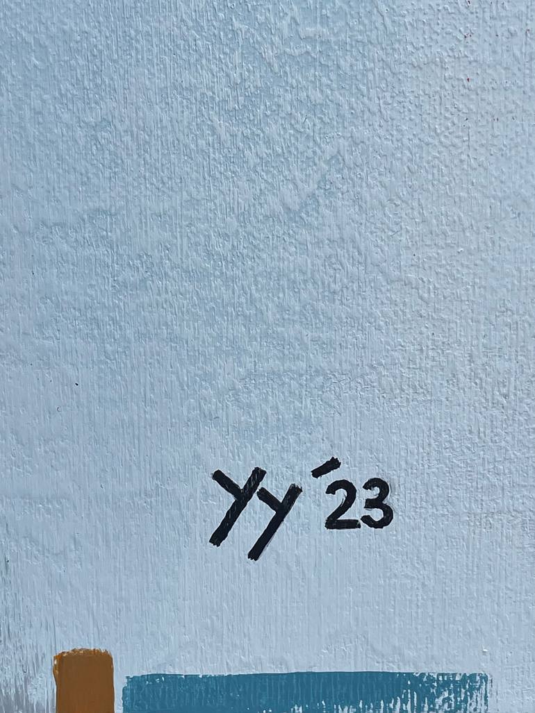 Original Contemporary Abstract Painting by Yenny Yohan