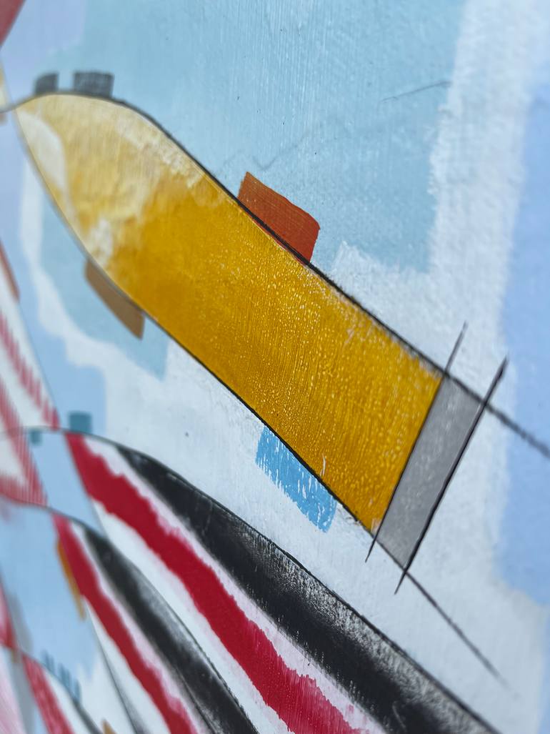 Original Contemporary Abstract Painting by Yenny Yohan