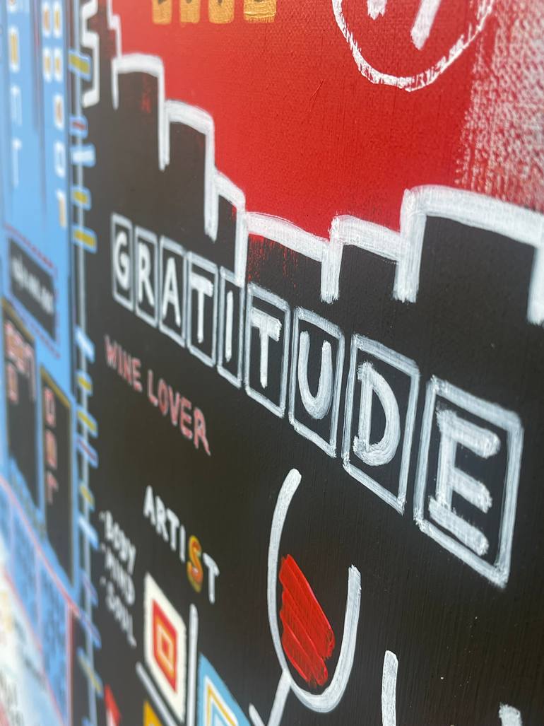 Original Contemporary Abstract Painting by Yenny Yohan